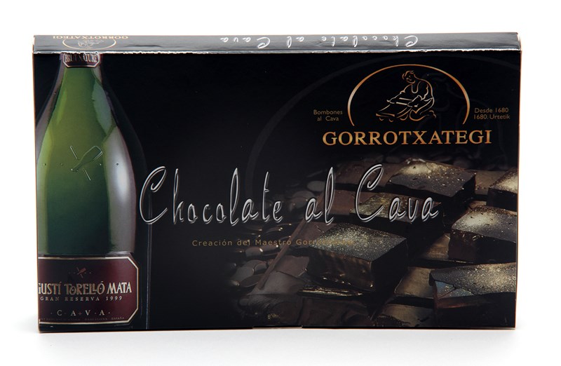 Estuche de Bombn al Cava